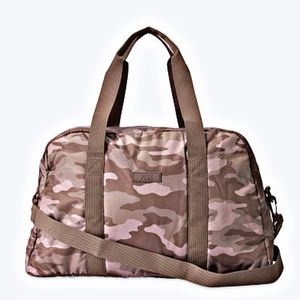 TFONE Gray Camo Camouflage Duffel Bag Sports Gym Weekend Bags with Shoe Compartmen TFONE Gray Camo Camouflage Duffel Bag Sports Gym Weekend Bags with Shoe Compartmen
